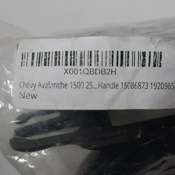 Tailgate Handle GR1018-TG for Avalanche 2002-2006 Black 1500/2500 Part Replace - Picture 6 of 7